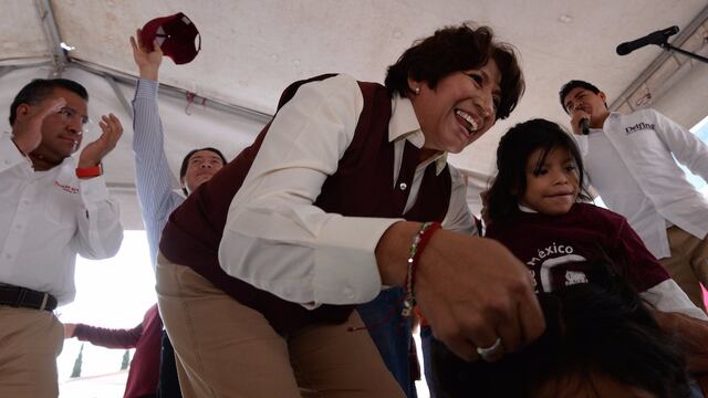 Delfina Gómez, excandidata de Morena a gubernatura por el Edomex