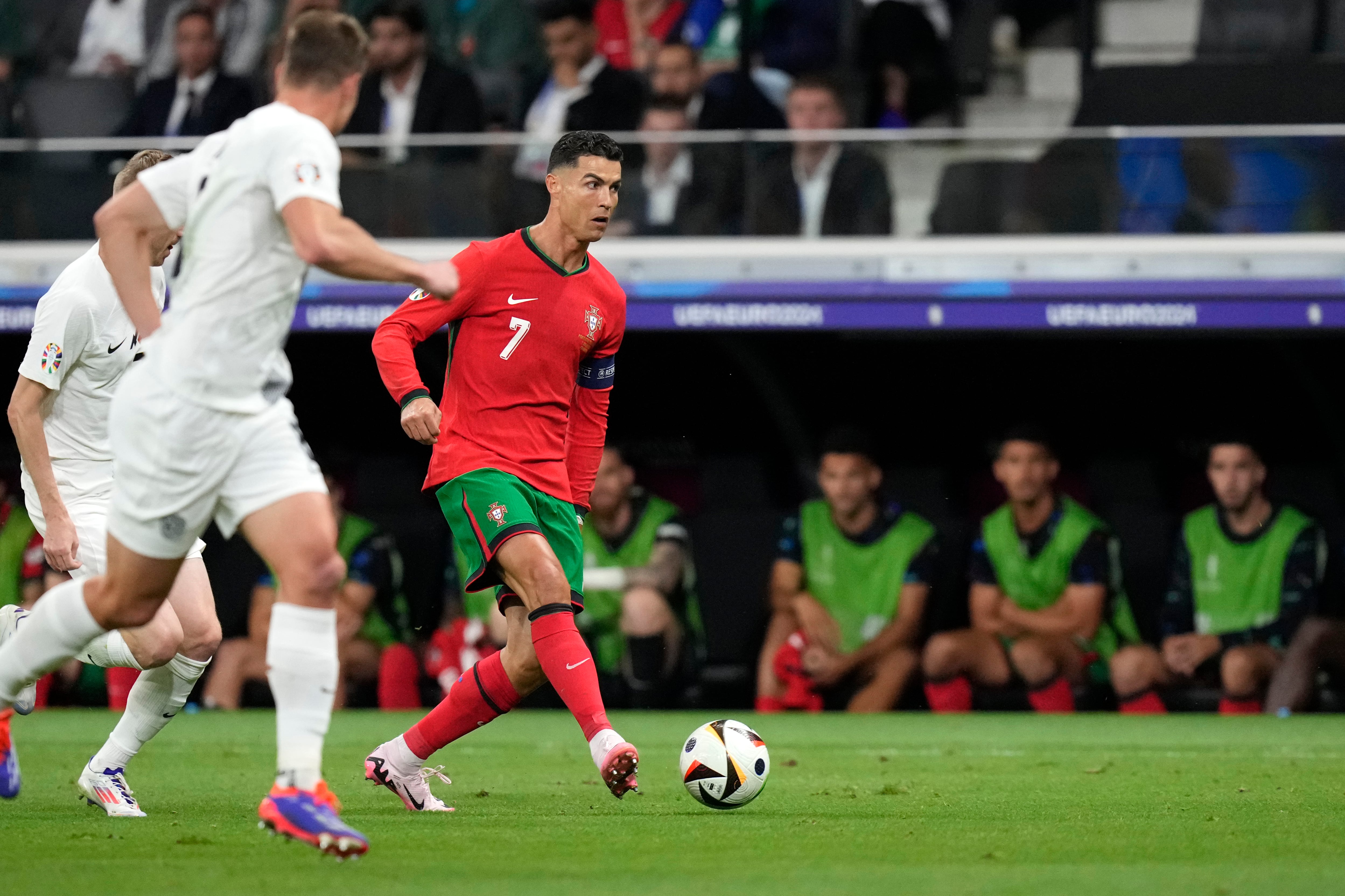 Cristiano Ronaldo vs Eslovenia