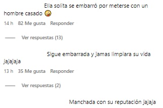 Haters se van contra la reputación de Irina Baeva.