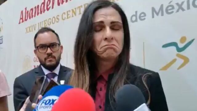 Ana Gabriela Guevara.