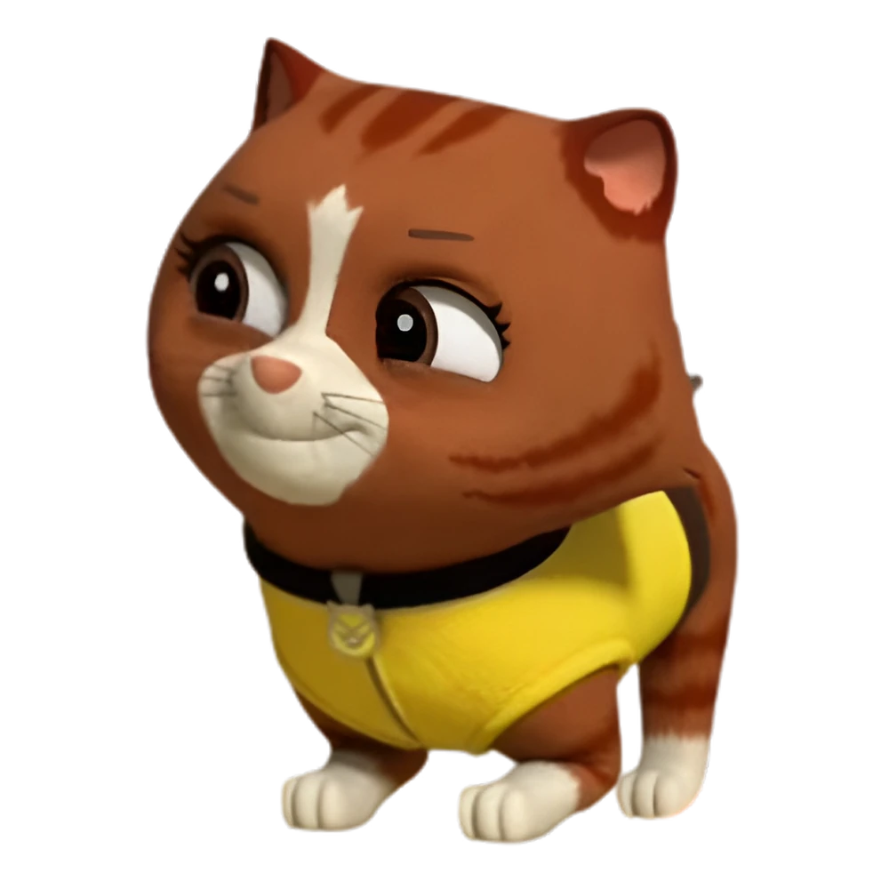 Rubble de los Gatitos Desastrosos de Paw Patrol
