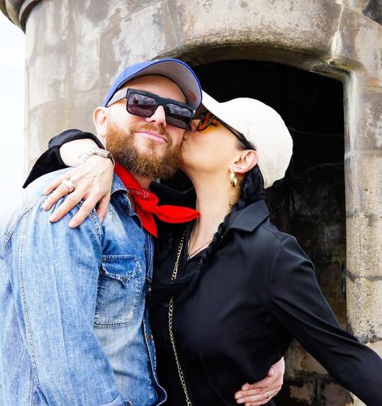Daniel Habif y su esposa Anyha Ruiz