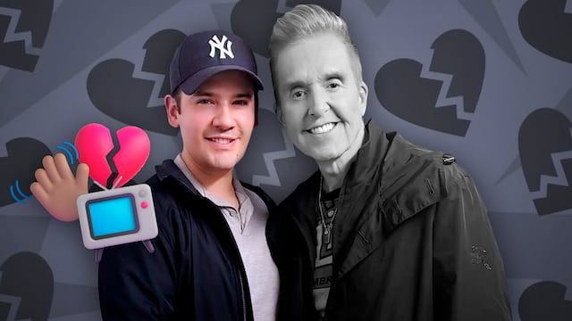 Charly Moreno, novio de Daniel Bisogno, se despide de conductor de Ventaneando