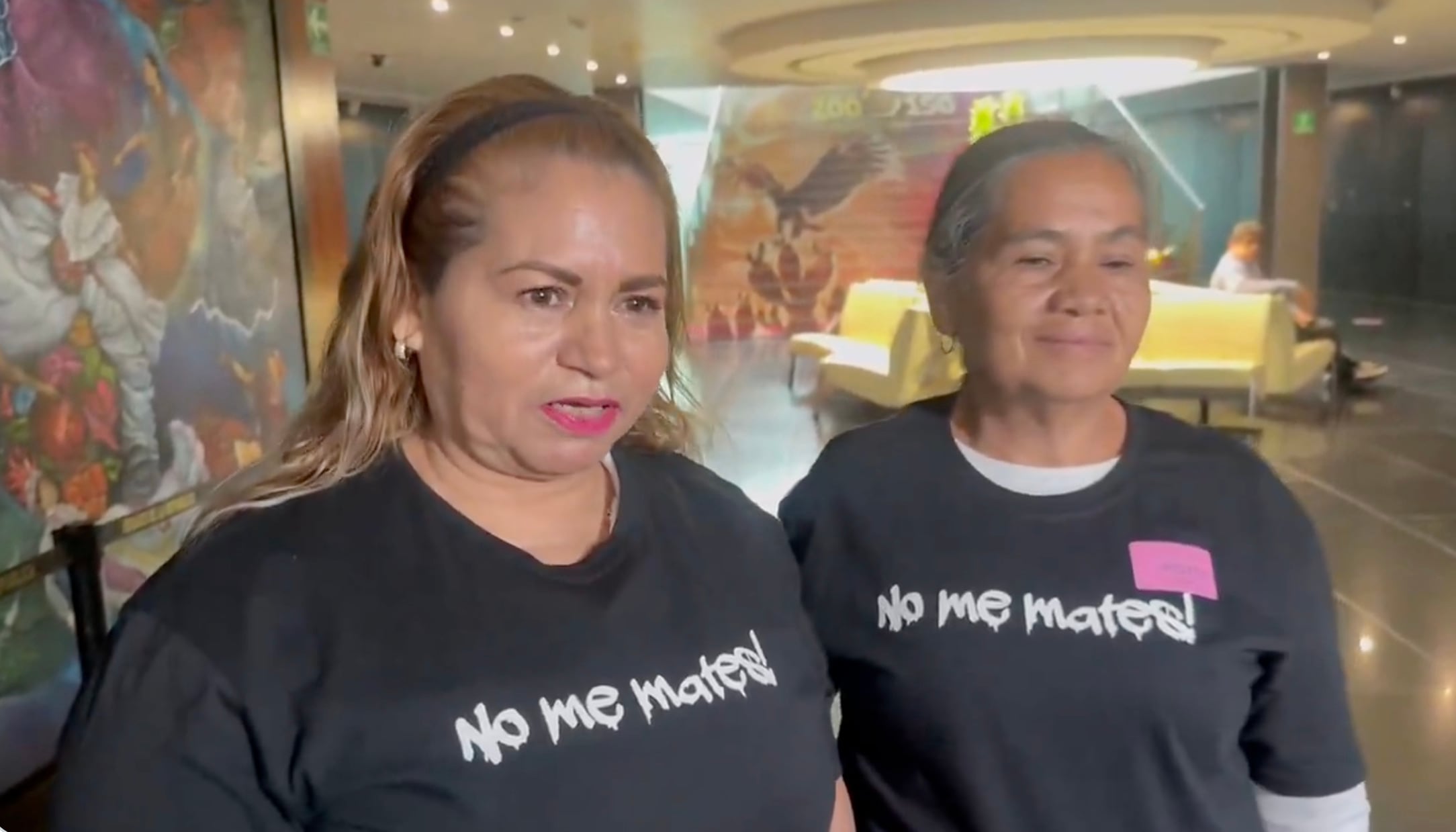 Ceci Flores en el Senado