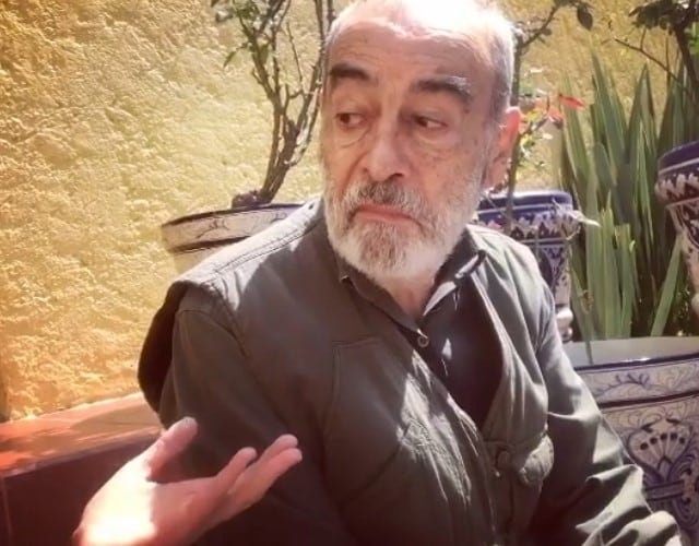 Emilio Echeverría, actor de Amores Perros