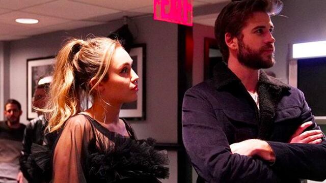 Miley Cyrus y Liam Hemsworth
