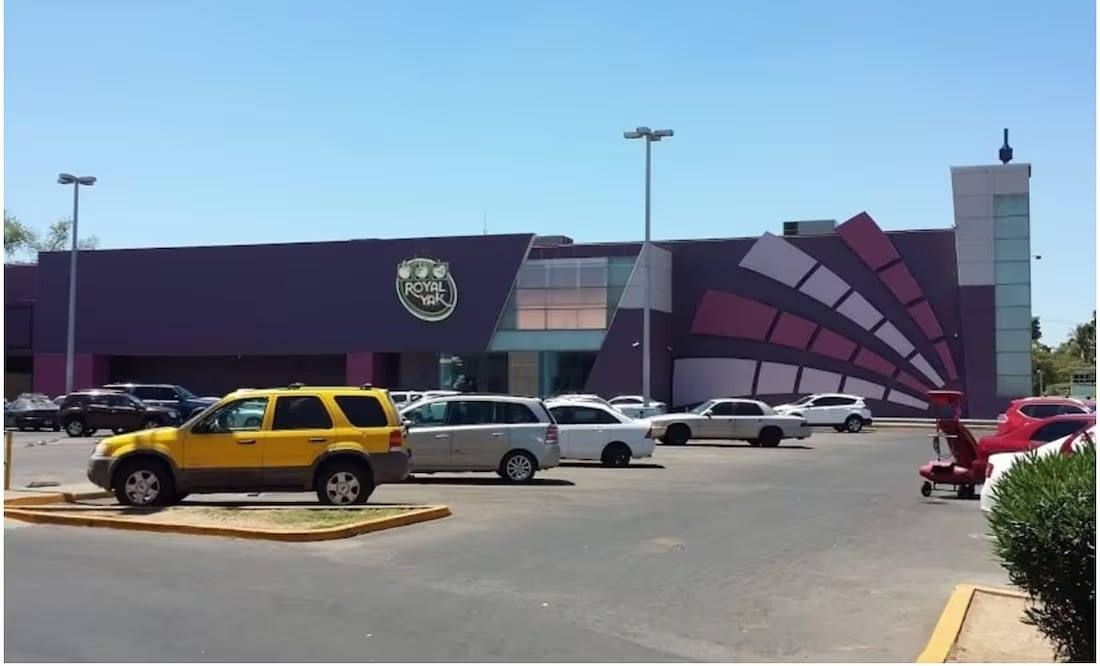 Casino Royal Yak antes y después