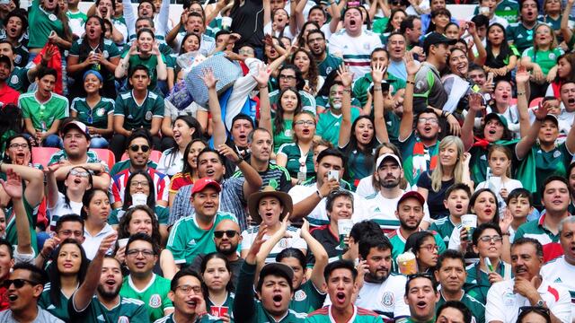 Aficionados Selección Mexicana