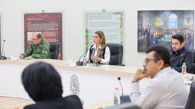 Evelyn Salgado evaluó los resultados que sitúan a Guerrero en el lugar 22 por feminicidio a nivel nacional.