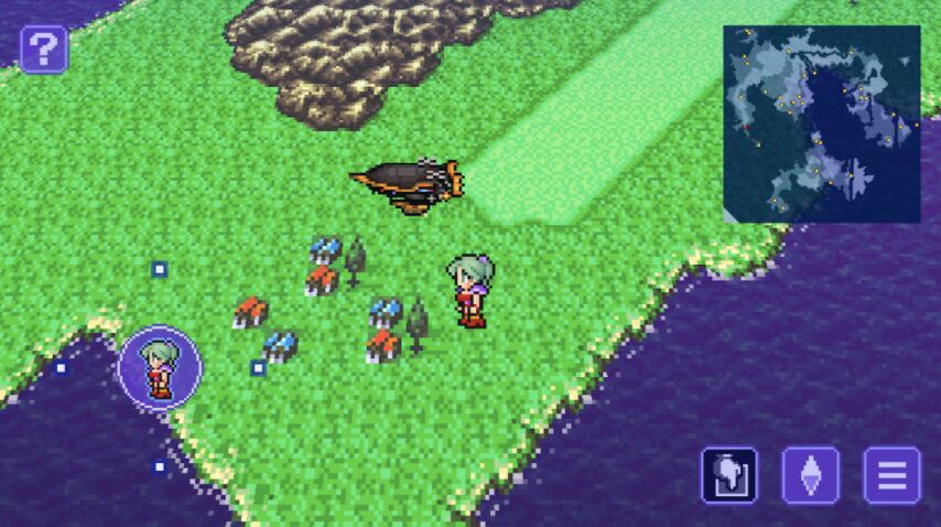 Final Fantasy VI Pixel Remaster