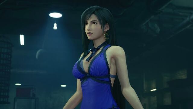 Tifa de Final Fantasy