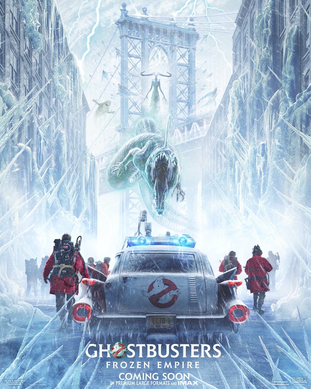 Ghostbusters: Frozen Empire trae de regreso a Bill Murray en un Nueva York congelado