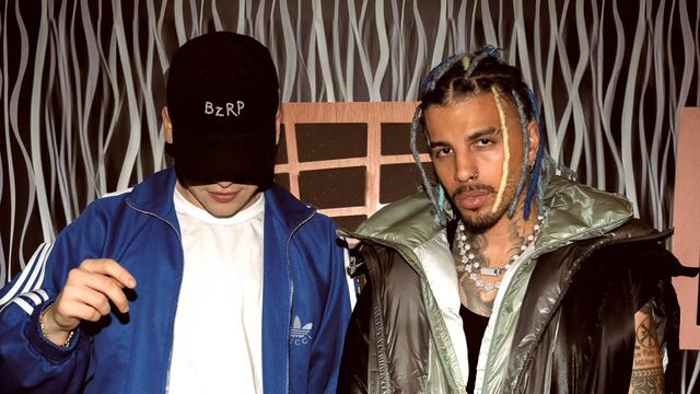 El DJ BZRP, estrena colaboración con Rauw Alejandro.