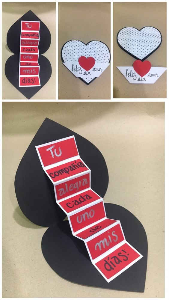 7 ideas de cartas para San Valentín como regalo del 14 de febrero