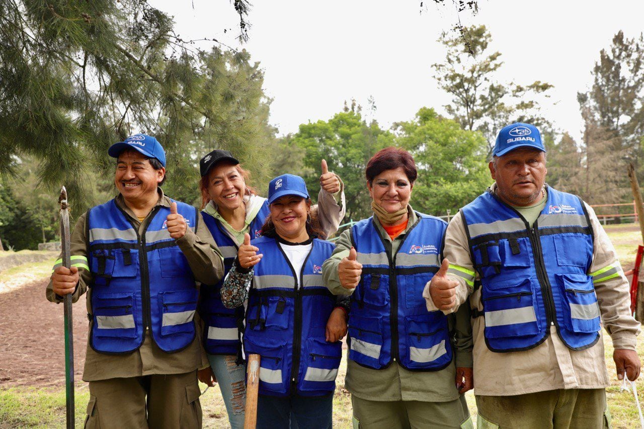 Lía Limón siembra 3 mil árboles en Álvaro Obregón