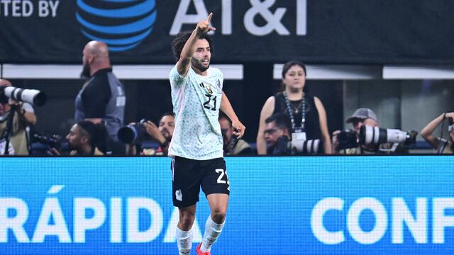 El Chino Huerta salvó a la Selección Mexicana de perder ante Australia.