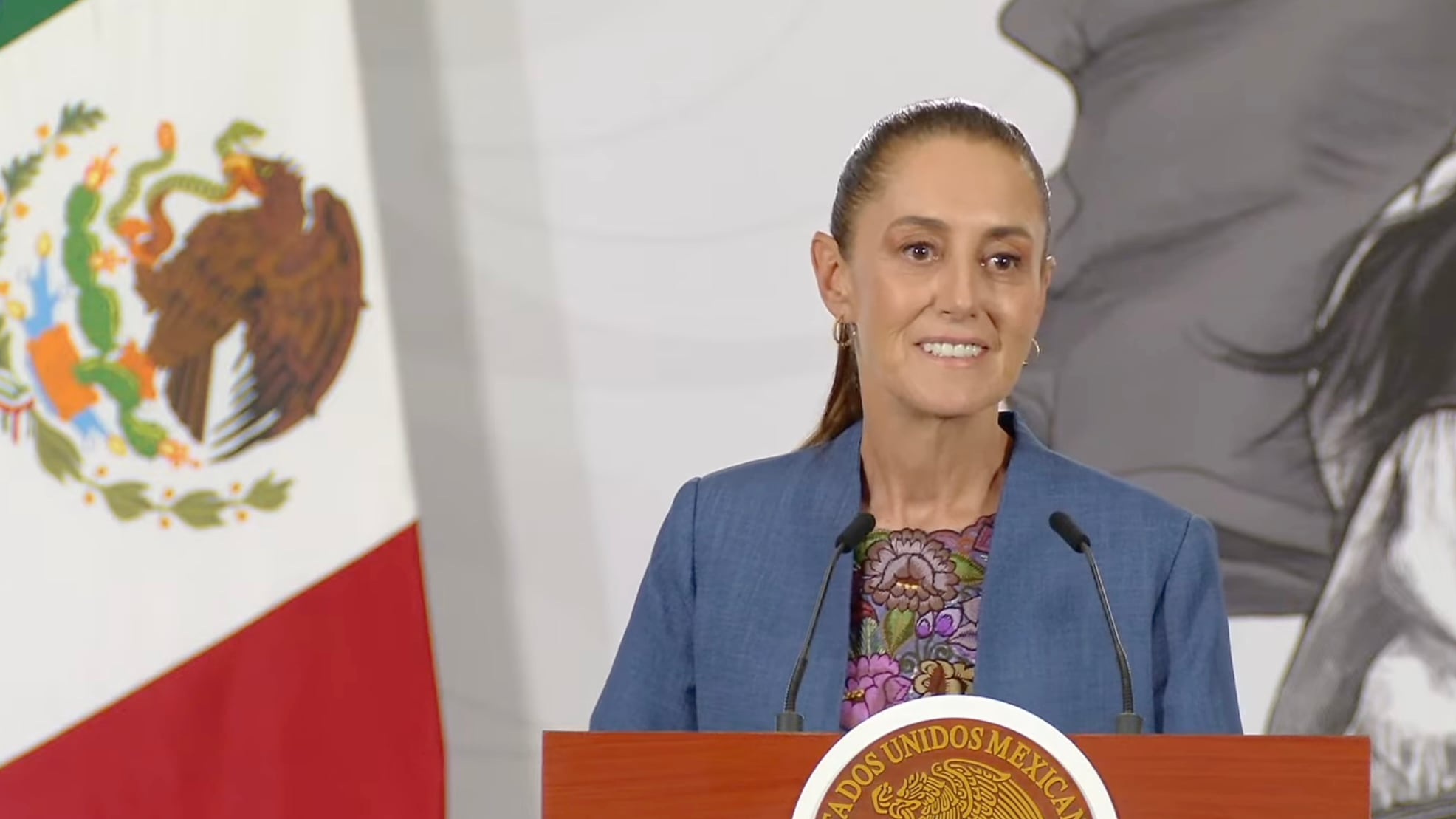 “Son jóvenes muy sencillos”: Sheinbaum reacciona a video de BTS en su visita a Palacio Nacional