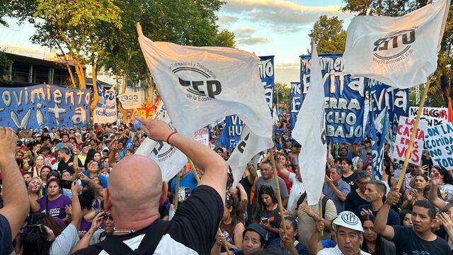Manifestaciones en Argentina