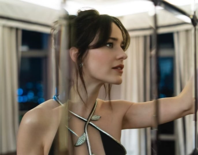 Rachel Brosnahan, actriz de la nueva película de Superman