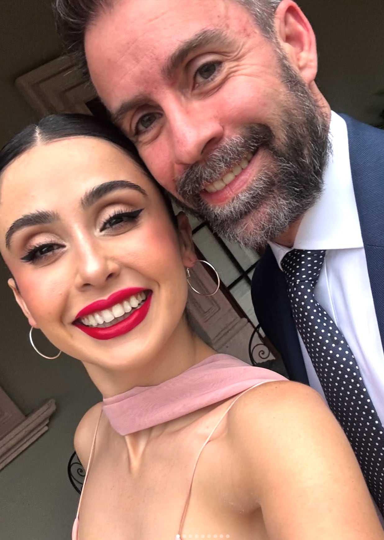 Juan, el futuro esposo de Lupita Villalobos de Las Alucines