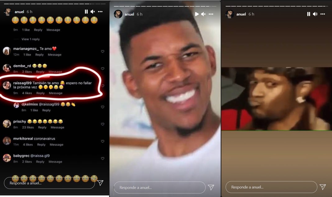 Memes de Anuel AA