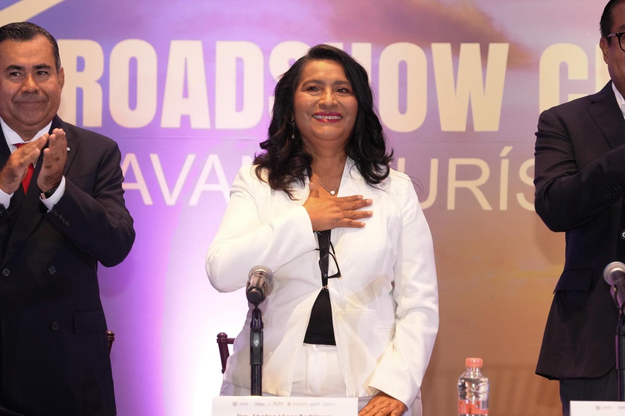 Abelina López, alcaldesa de Acapulco, Guerrero