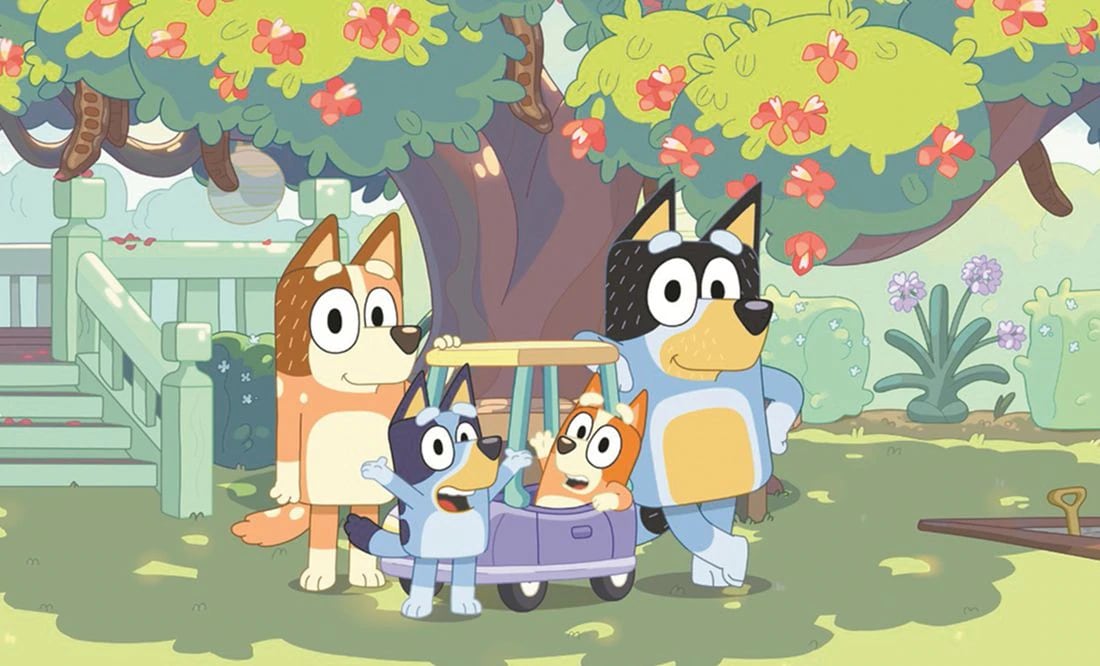 ¿Dónde ver Bluey? En streaming puedes ver los episodios completos de las 3 temporadas