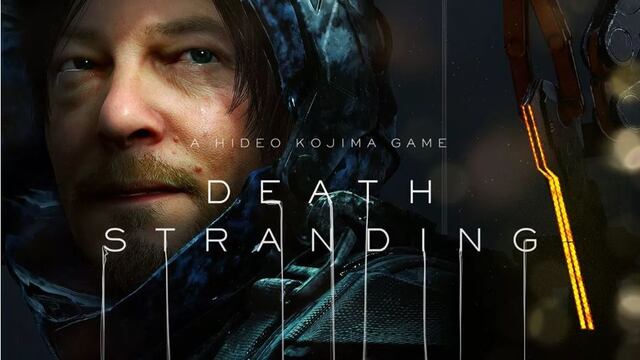 Portada de Death Stranding