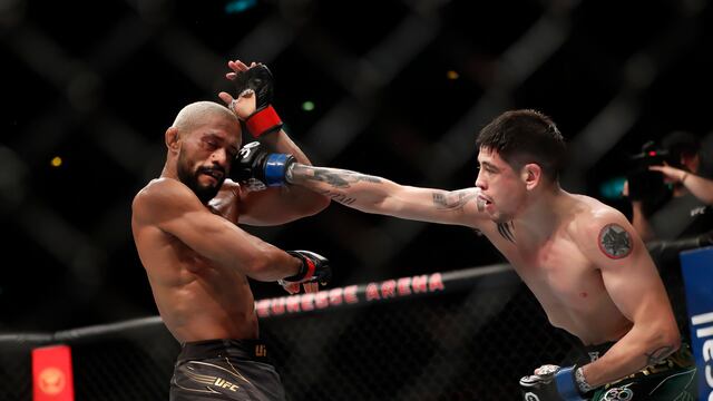 Brandon Moreno vs Deiveson Figueiredo