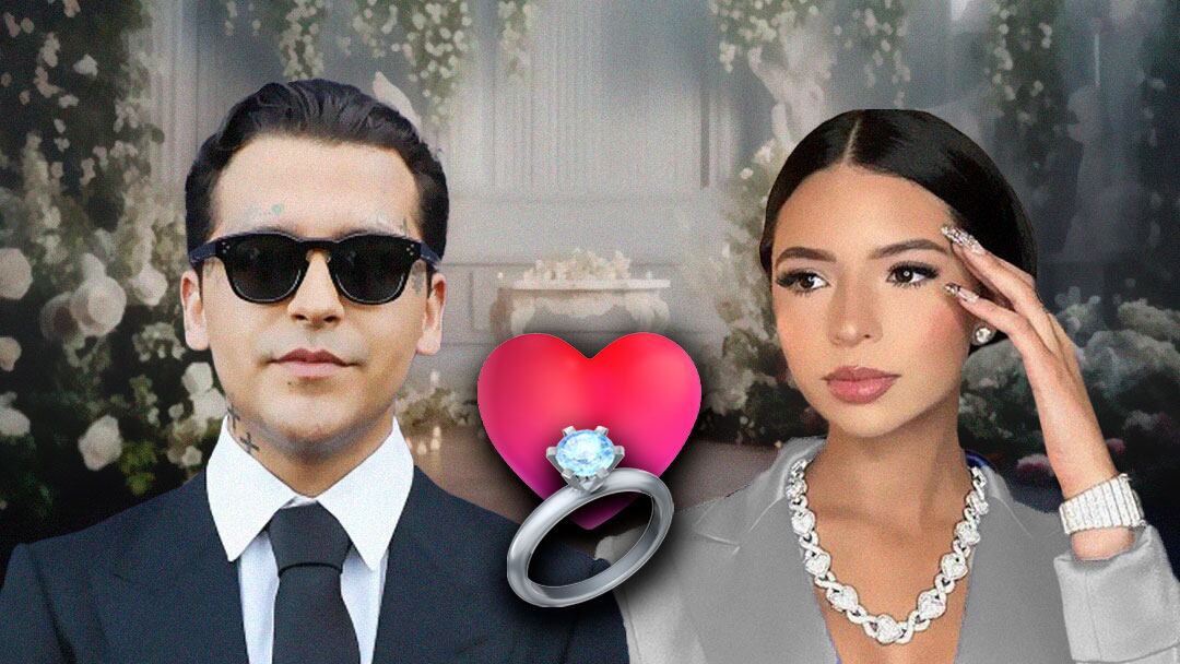 Christian Nodal y Ángela Aguilar se van a casar; revelan fecha y lugar de la supuesta boda
