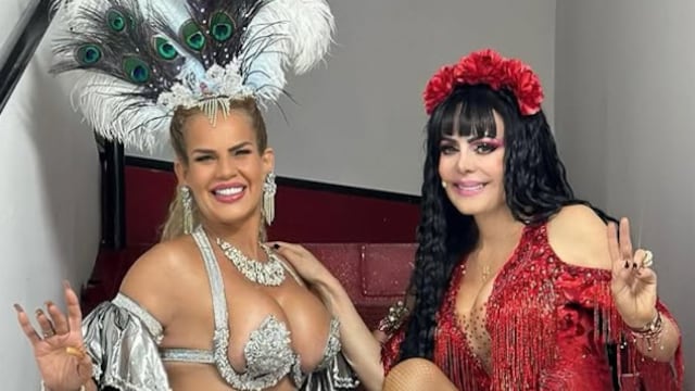 Niurka y Maribel Guardia