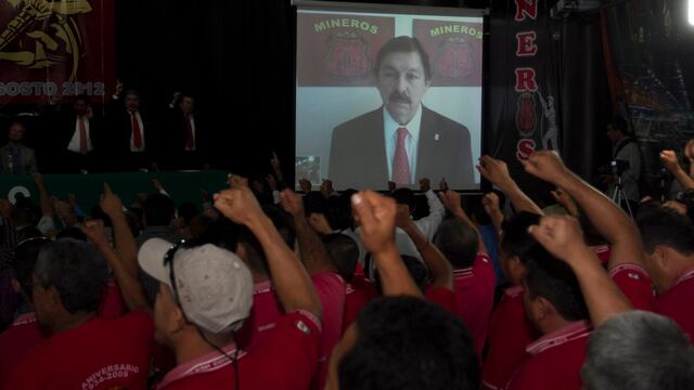 Napoleón Gómez Urrutia. Devolución de dinero.