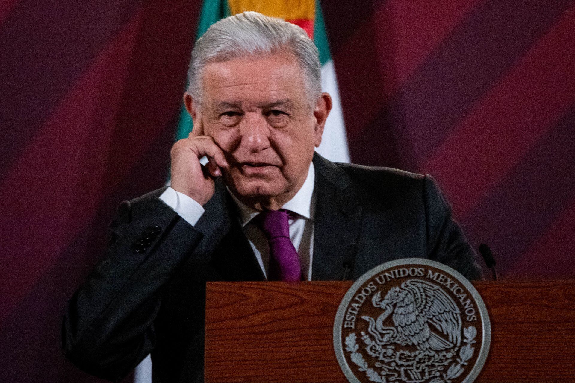 AMLO habla del triunfo de Javier Milei en Argentina