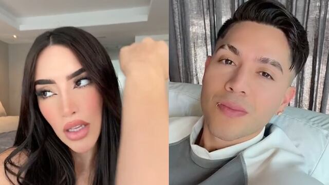 Kimberly Loaiza se la mienta a Juan de Dios Pantoja