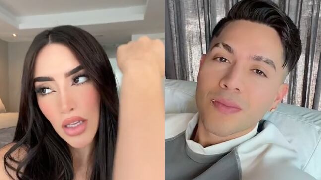 VIDEO: Kimberly Loaiza se la mienta a Juan de Dios Pantoja porque esta vez no lo perdonará