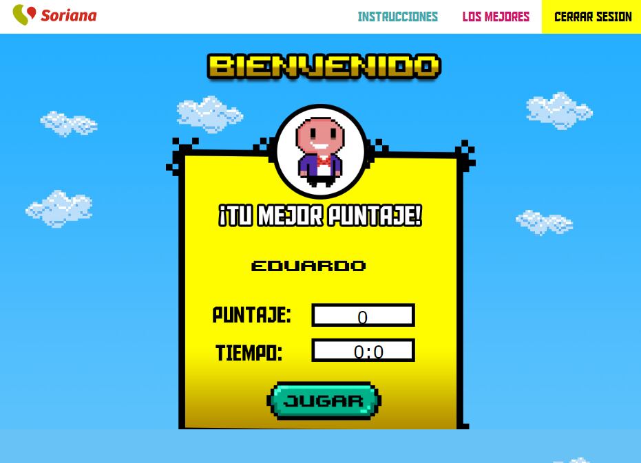 “Las aventuras de Julio Regalado”, videojuego de Soriana