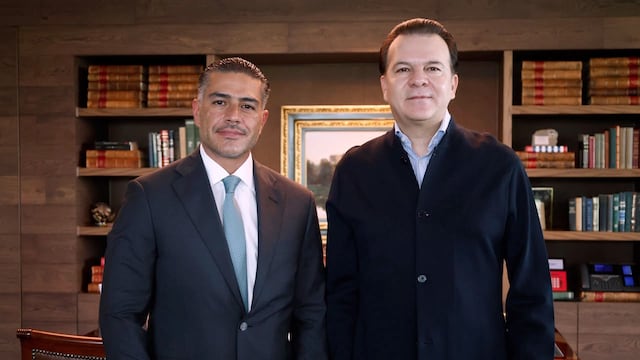 Esteban Villegas se reúne con Omar García Harfuch para reforzar seguridad en Durango