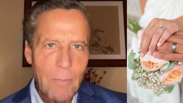 Alfredo Adame invita a boda