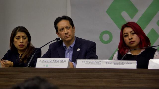 La oficial Margarita Rodríguez fue la encargada de asegurar a Nancy y trasladarla de Neza a la procuraduría de la CDMX.
