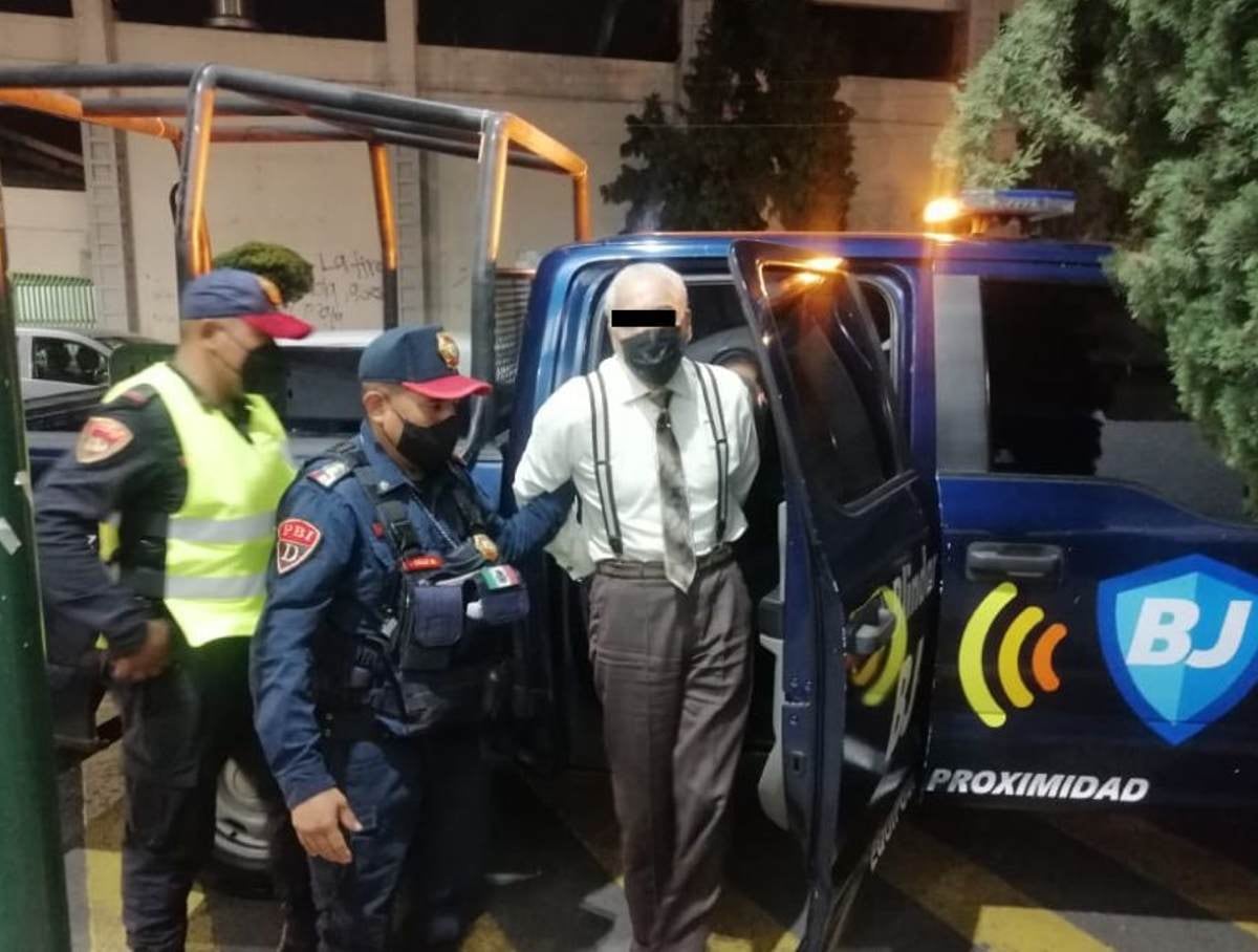 Detienen a Jesús Hernández Alcocer