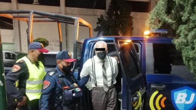 Detienen a Jesús Hernández Alcocer