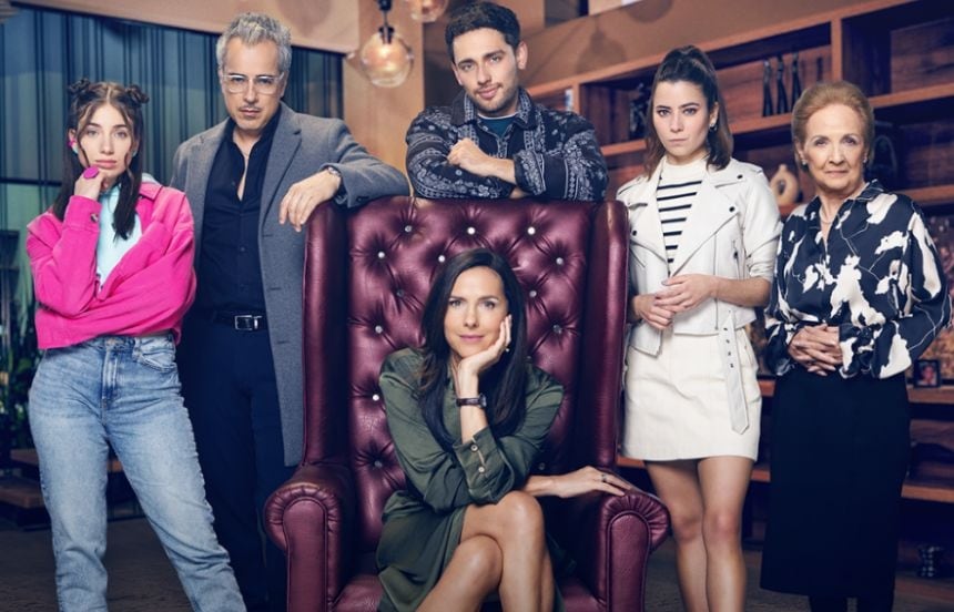 Elenco telenovela Ana de Nadie