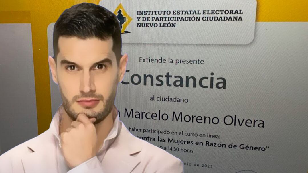 Adrián Marcelo “del pasado ya no existe”, dice el youtuber tras tomar curso de violencia política de género