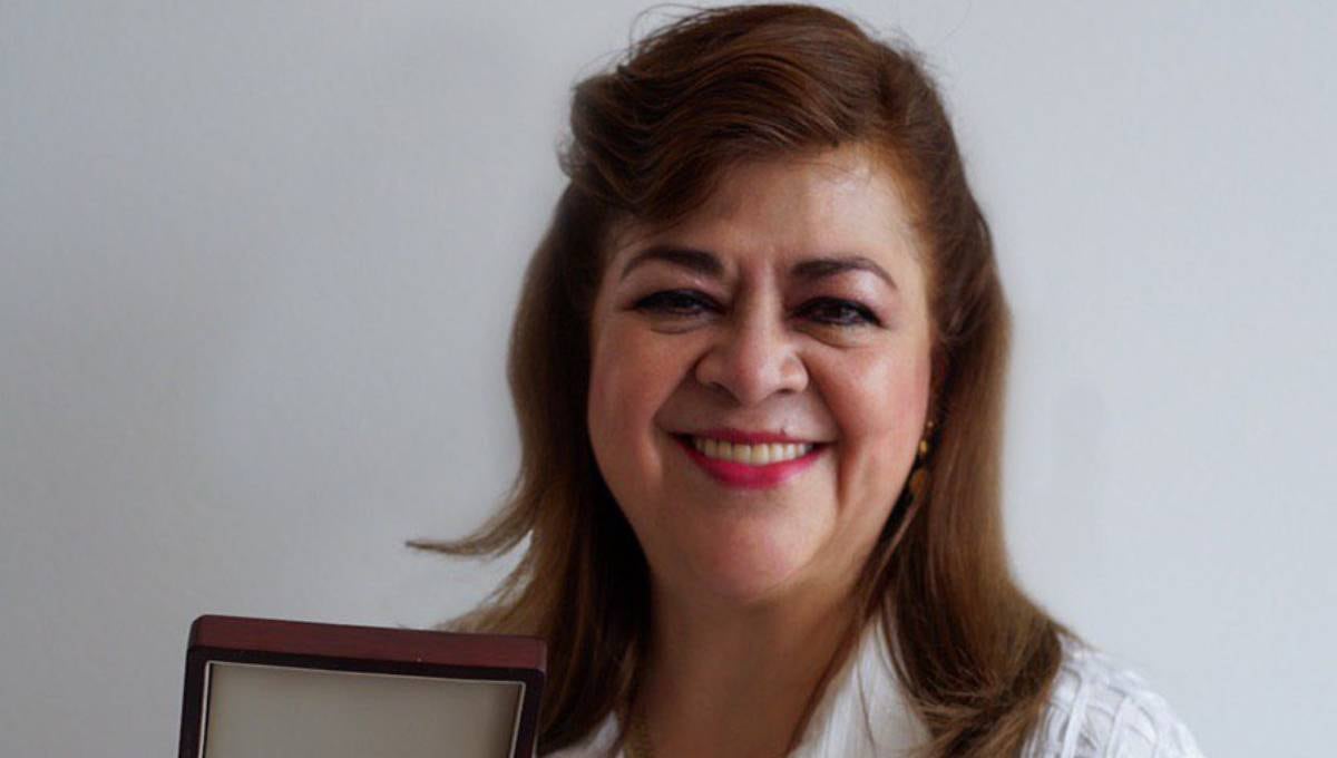 Verónica De Gyves, esposa de Rafael Guerra