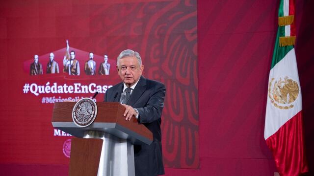 Andrés Manuel López Obrador.