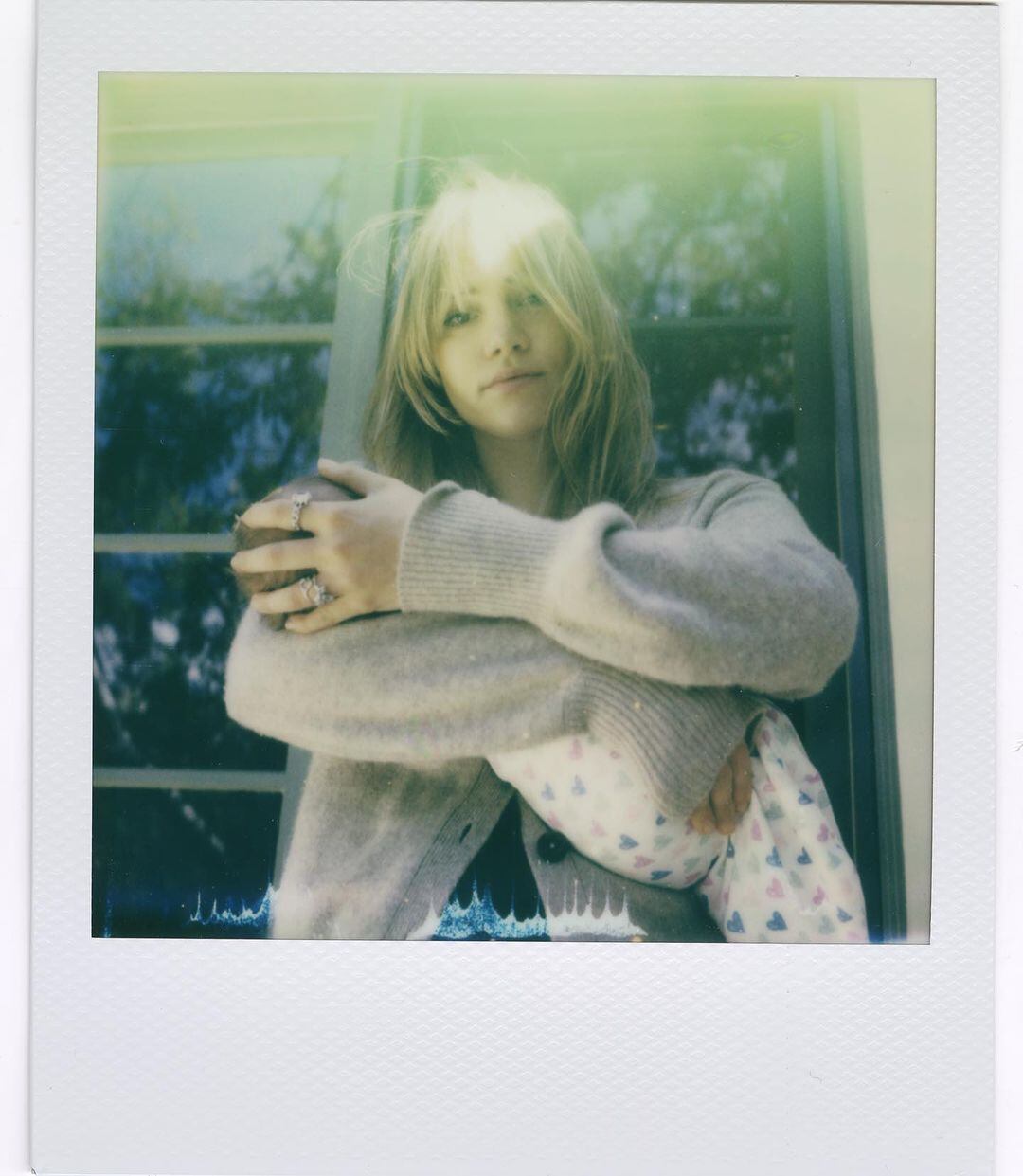 Suki Waterhouse y Robert Pattinson: bebé