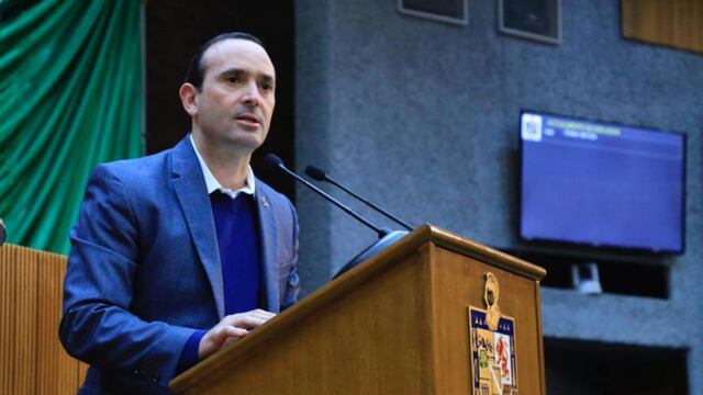 Diputado local del PAN, Carlos de la Fuente Flores