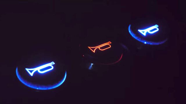 El sistema de claxon desarrollado por Mark Rober.