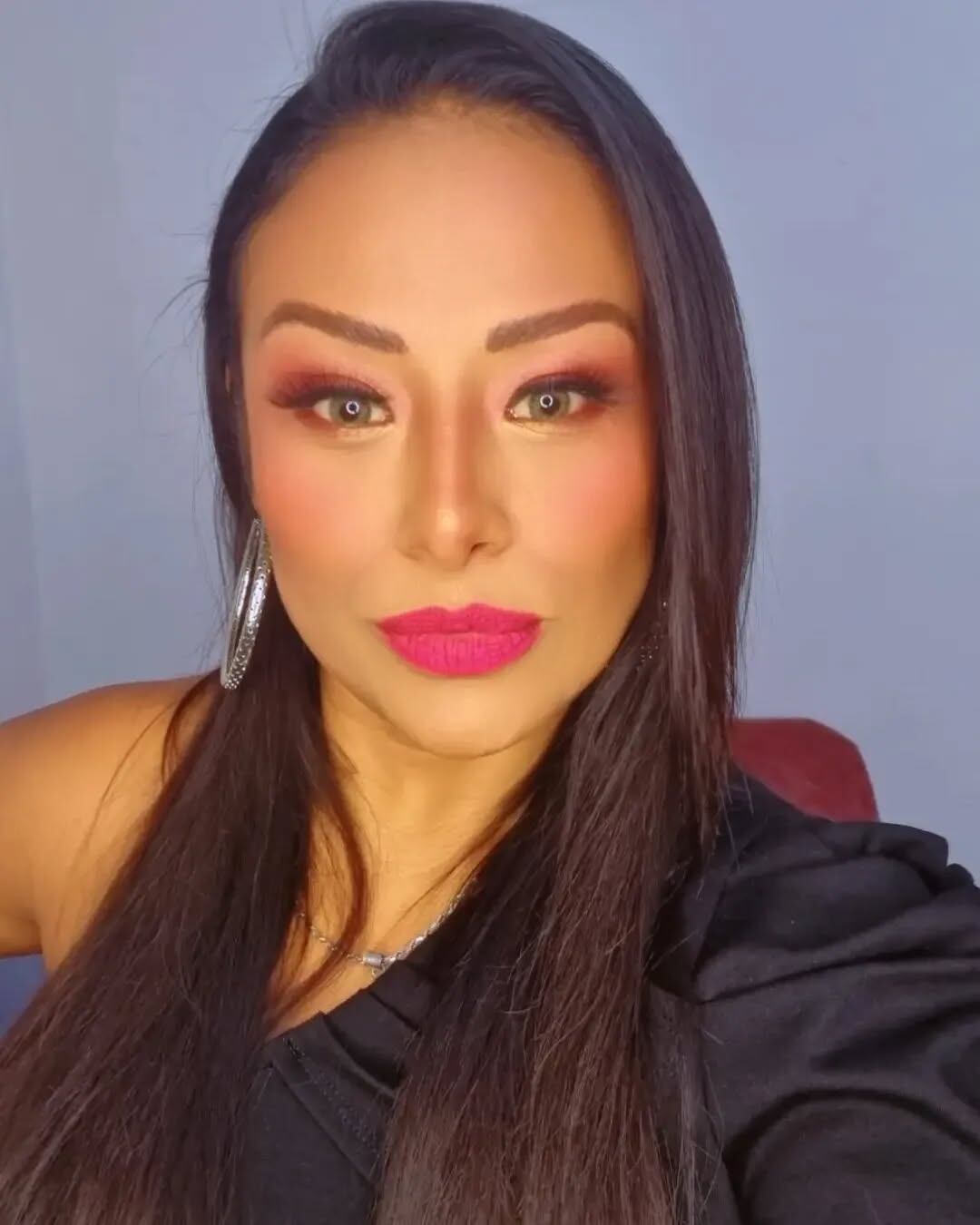 Toñita, cantante.
