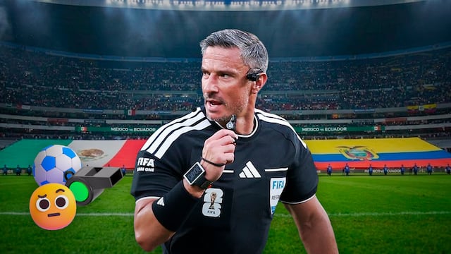 Polémica por el árbitro del México vs Ecuador: designan a Slavko Vinčić